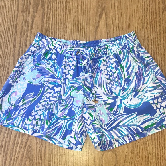 Lilly Pulitzer Katia Short Canopy Chaos - Picture 4 of 16